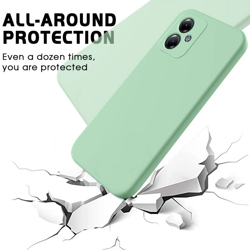 Θήκη Liquid Silicone Case Xiaomi Redmi 13c Poco C65 Green 2728